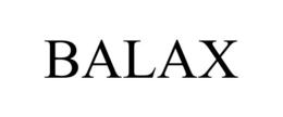 BALAX trademark