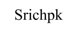 SRICHPK trademark