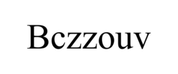 BCZZOUV trademark