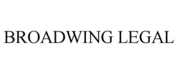 BROADWING LEGAL trademark