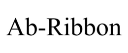AB-RIBBON trademark