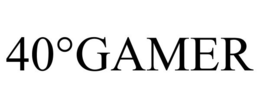40°GAMER trademark