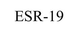 ESR-19 trademark