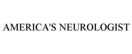 AMERICA'S NEUROLOGIST trademark