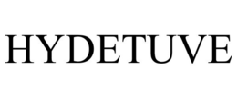 HYDETUVE trademark