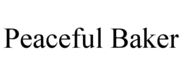 PEACEFUL BAKER trademark