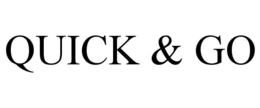 QUICK & GO trademark