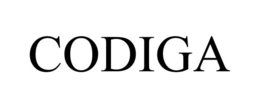 CODIGA trademark