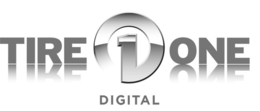 TIRE 1 ONE DIGITAL trademark