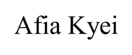 AFIA KYEI trademark