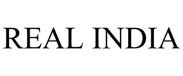 REAL INDIA trademark