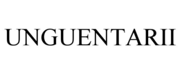 UNGUENTARII trademark