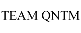 TEAM QNTM trademark