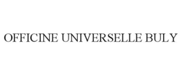 OFFICINE UNIVERSELLE BULY trademark
