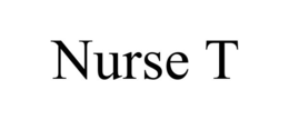 NURSE T trademark