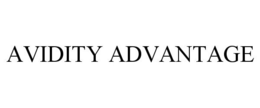 AVIDITY ADVANTAGE trademark