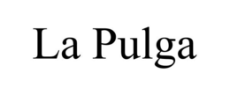 LA PULGA trademark