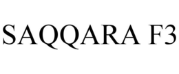 SAQQARA F3 trademark