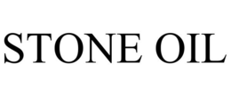 STONE OIL trademark