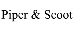 PIPER & SCOOT trademark