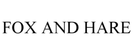 FOX AND HARE trademark