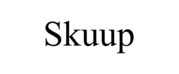 SKUUP trademark