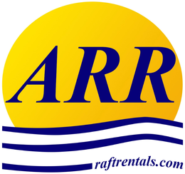 ARR RAFTRENTALS.COM trademark