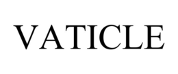 VATICLE trademark