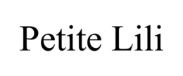 PETITE LILI trademark
