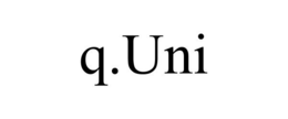 Q.UNI trademark