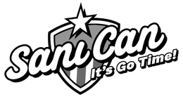 SANI CAN IT'S GO TIME! trademark