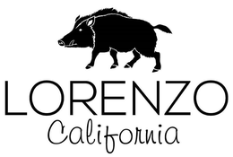 LORENZO CALIFORNIA trademark