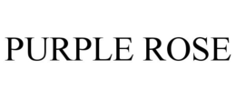 PURPLE ROSE trademark
