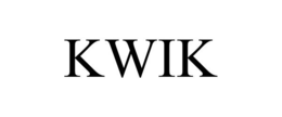 KWIK trademark