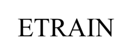 ETRAIN trademark