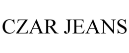 CZAR JEANS trademark