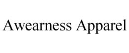 AWEARNESS APPAREL trademark
