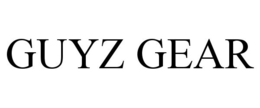 GUYZ GEAR trademark