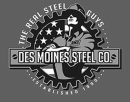 DMS DES MOINES STEEL CO. THE REAL STEEL GUYS ESTABLISHED 1990 trademark