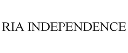 RIA INDEPENDENCE trademark