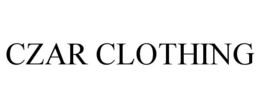 CZAR CLOTHING trademark
