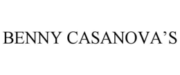 BENNY CASANOVA'S trademark