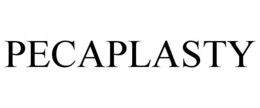 PECAPLASTY trademark