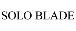 SOLO BLADE trademark