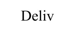 DELIV trademark