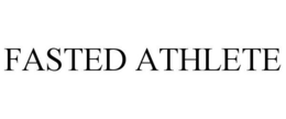FASTED ATHLETE trademark