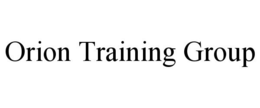 ORION TRAINING GROUP trademark