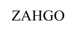 ZAHGO trademark