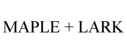 MAPLE + LARK trademark