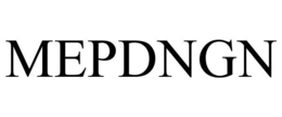 MEPDNGN trademark